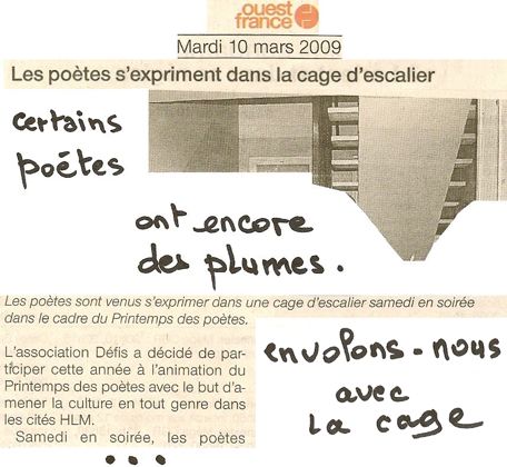 Cage Of Plumes...