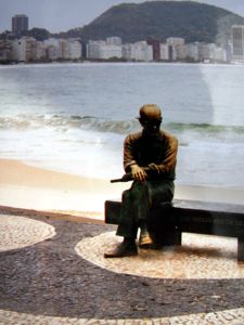 Carlos Drummond de Andrade.