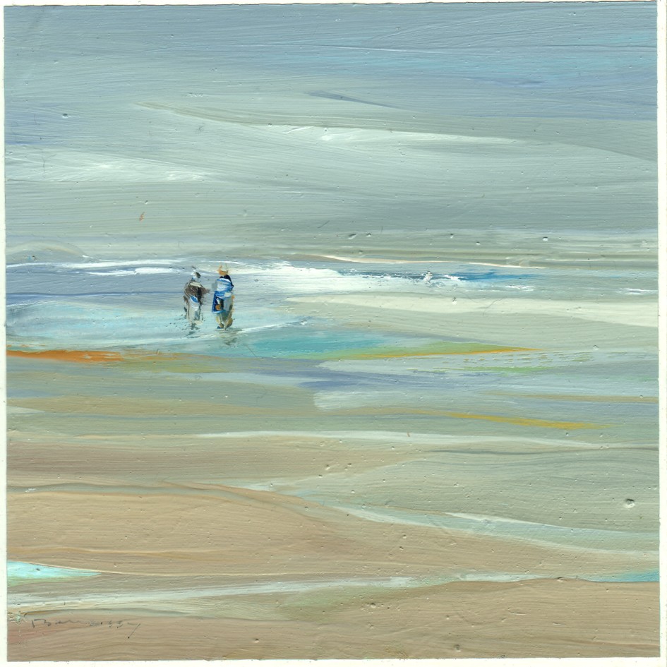 Le lumineux chemin d'estrans de Patrice Benassy.
