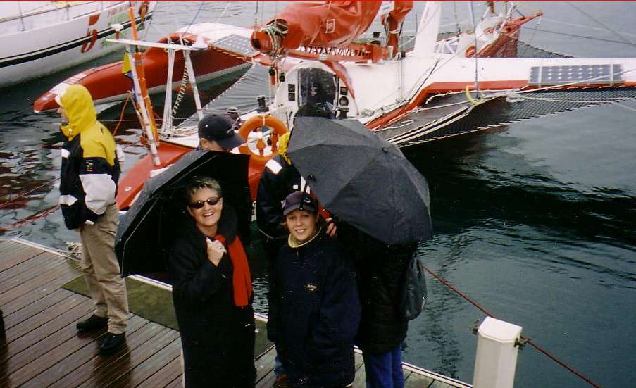 Gu�nane - 40 Pieds sur le Rhum - 2003.