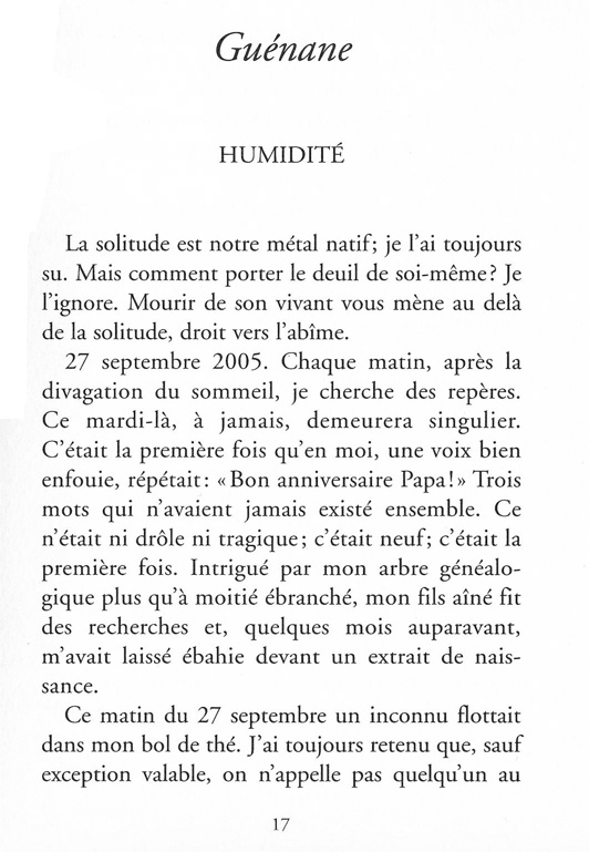 Extrait d'Humidit�.