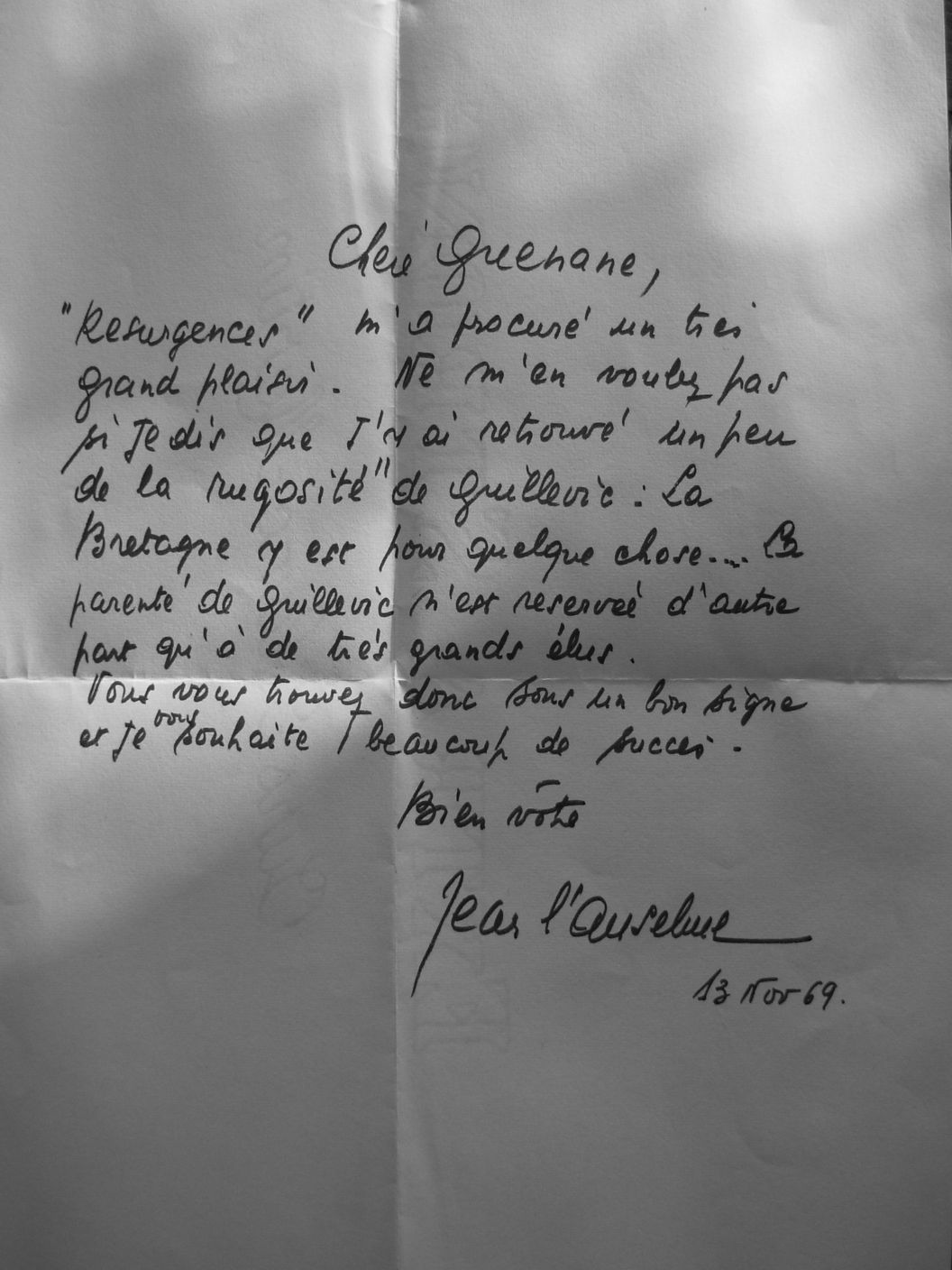 Gu&eacute;nane - Jean L'Anselme.