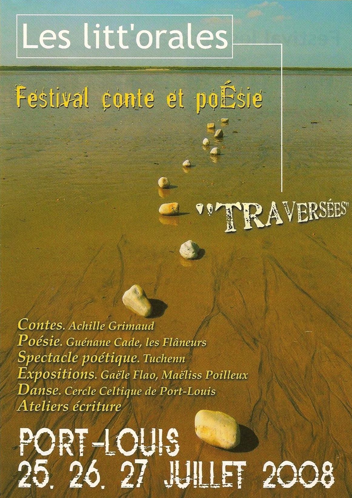 Gu&eacute;nane - Les Litt'Orales, juillet 2008.