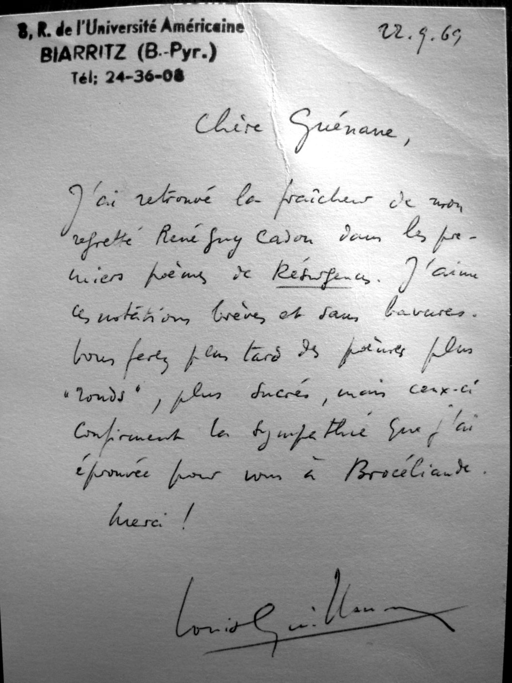 Gu&eacute;nane - Louis Guillaume.