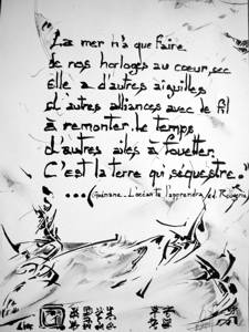 Michel Le Sage, graphiste.