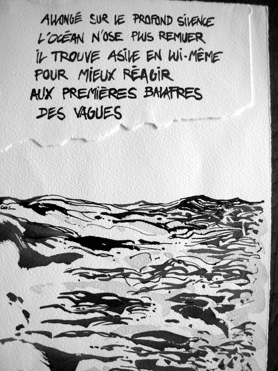 Encre de Didier Collobert.