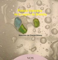 Poes&iacute;a francesa de la regi&oacute;n de Bretana - Selecci&oacute;n de Chantal Bideau - 2009.