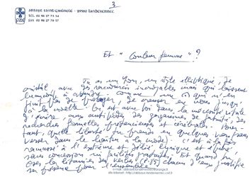 Couleur Femme - Fr&egrave;re Gilles Baudry.