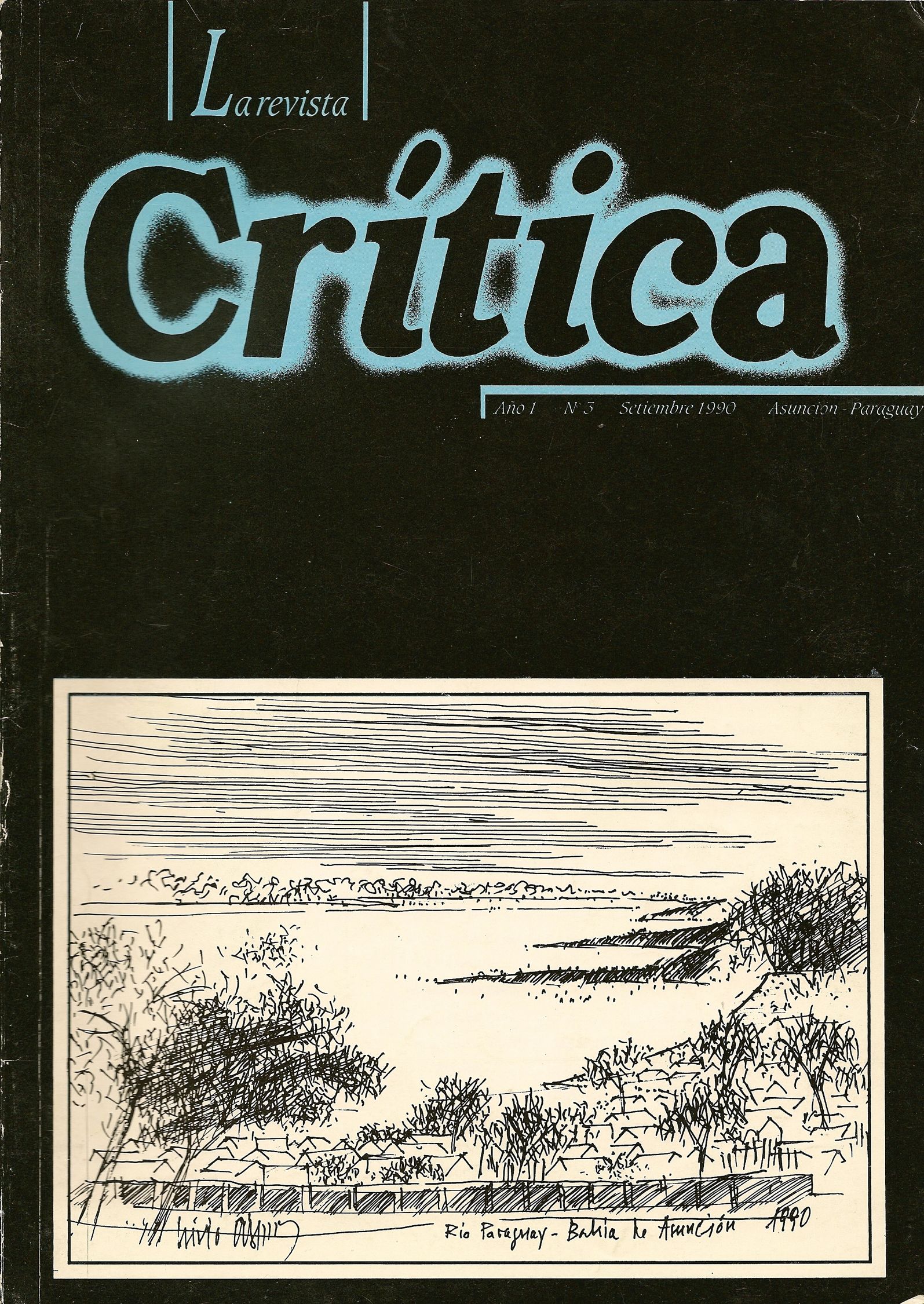 Gu&eacute;nane - La Revista Critica, sept 1990.