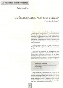 Les Yeux d'Argos p.76