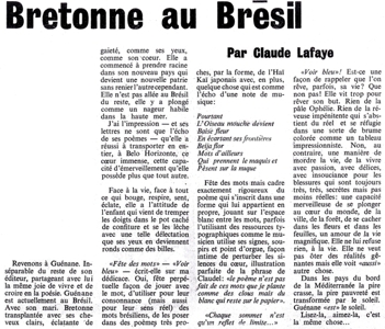 Express - �le Maurice - 8 ao�t 1974.