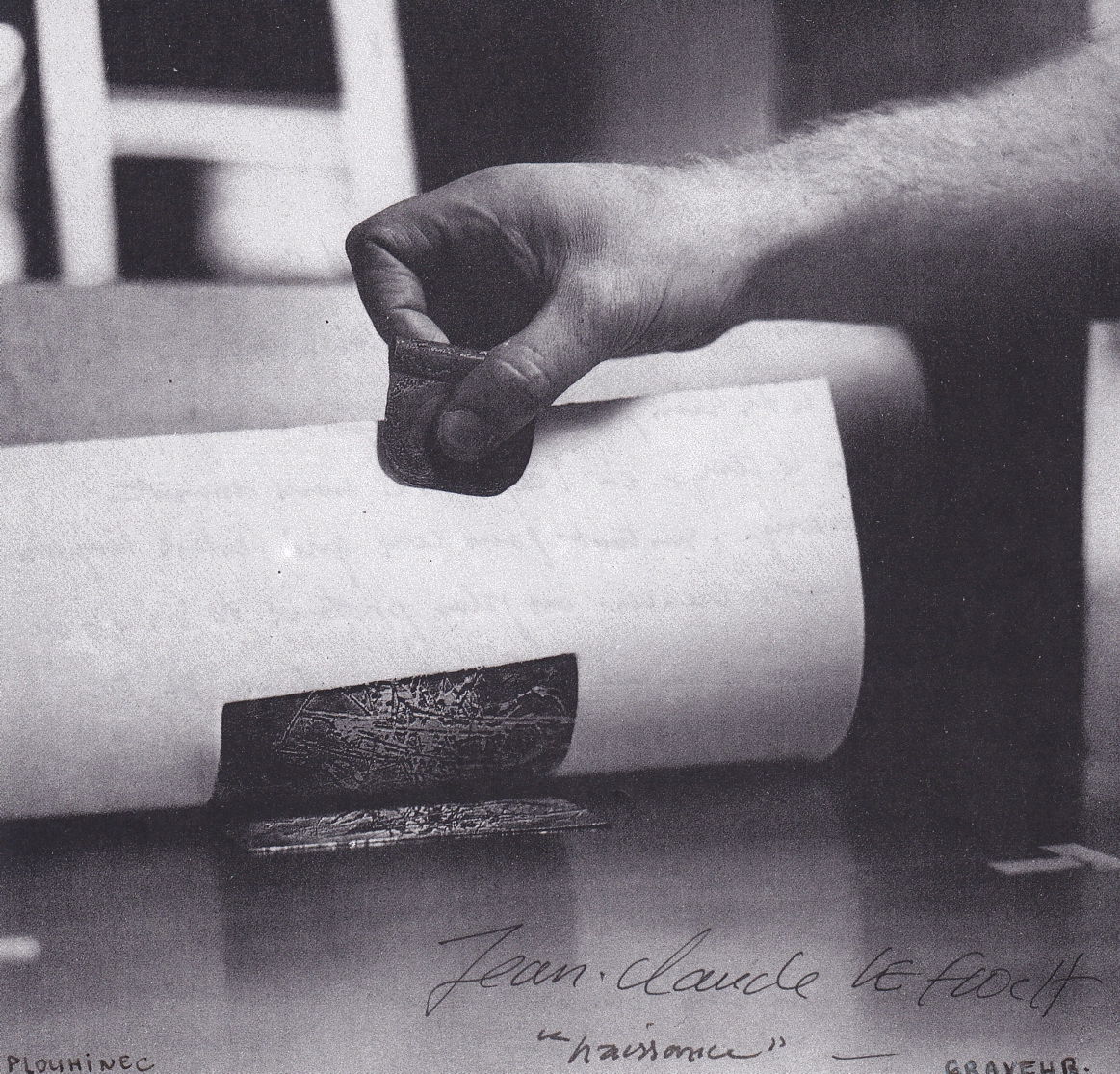 Le sourire dans l'adieu.  Jean-Claude Le Floch, 22 Mai 1945 - Jeudi 20 Ao�t 2009.