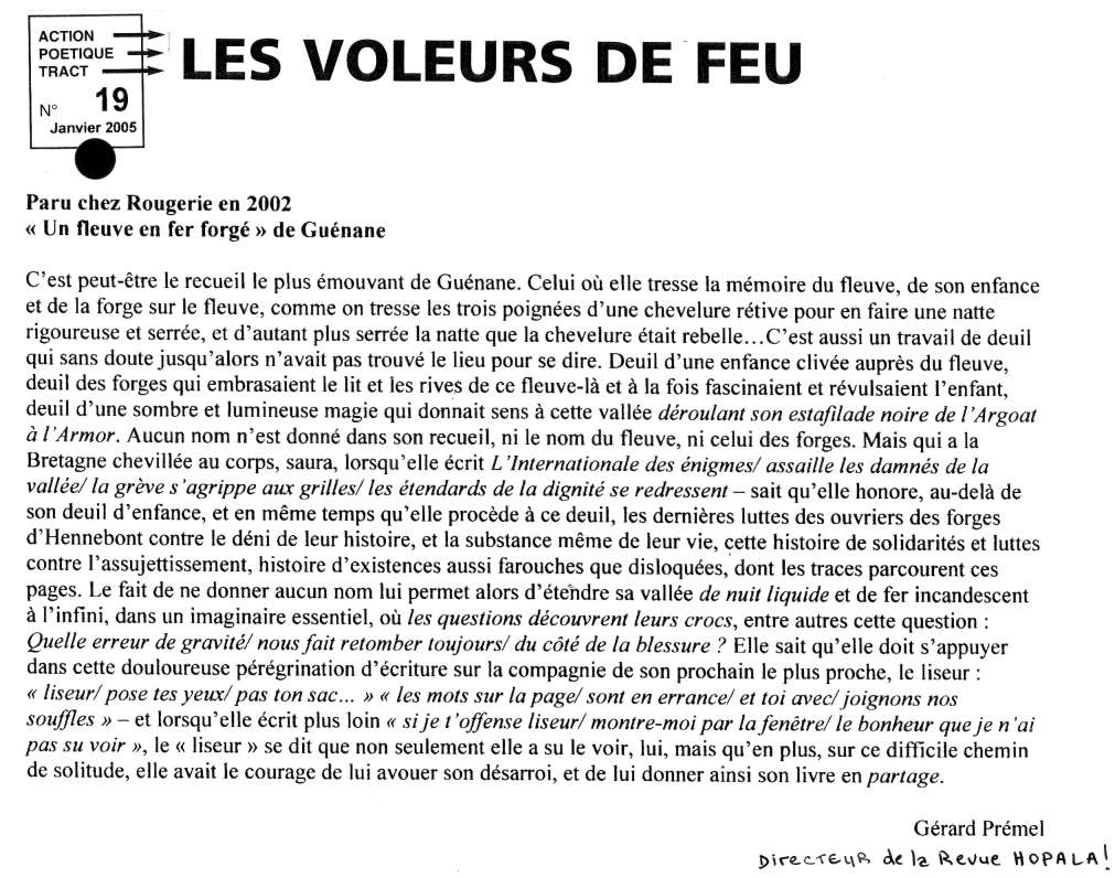 Les voleurs de feu.
