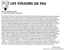 Les Voleurs de Feu