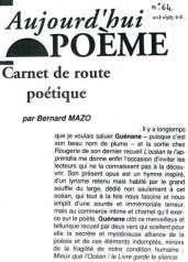 Aujourd'hui Poeme No 64